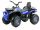  Quad con batteria 4x45 watt telecomando in pelle EVA QUAD-LX-1-BLUE