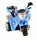  Motocicletta per bambini a batteria, baule LED MOTO-S-2-BLUE