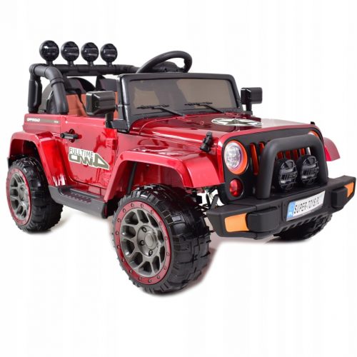  BATTERIA JEEP, GUIDA 4X4, VERNICE, COMPLETA