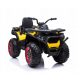  MEGA QUAD GRANDE, AMMORTIZZATORI, RUOTE MORBIDE, TELECOMANDO, AVVIAMENTO LENTO, 4x4 /XMX6