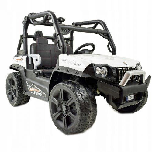  MEGA BUGGY GEPHARD 4X4, FUNZIONE DONDOLO, TELECOMANDO, SEDILE MORBIDO, FRIZIONE