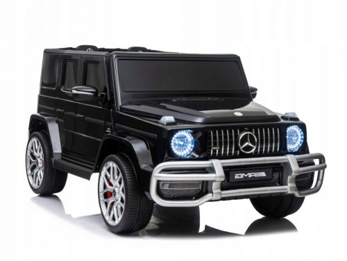  MERCEDES G63 AMG PER 2 BAMBINI, 24V, 4X4, RUOTE MORBIDE IN EVA, SEDILI MORBIDI