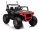  MEGA BUGGY UTV BOM - 4X4, VELOCITÀ 2x12V NUOVO, RUOTE MORBIDE, SEDILI MORBIDI