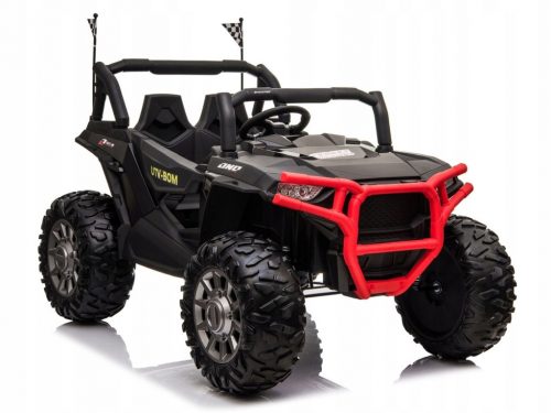  MEGA BUGGY UTV BOM - 4X4, VELOCITÀ 2x12V NUOVO, RUOTE MORBIDE, SEDILI MORBIDI