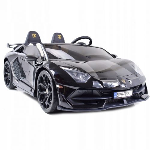  LAMBORGHINI AVENTADOR SVJ CON LICENZA PER 2 BAMBINI FUNZIONE DRIFT - LAKI