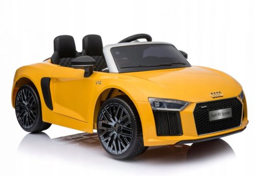  ORIGINALE AUDI R8 - RUOTE MORBIDE, SELLA MORBIDA, STRONG/R8