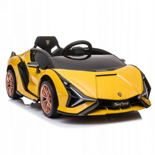  ORIGINALE LAMBORGHINI SIAN, RUOTE MORBIDE, SELLA MORBIDA, FUNZIONE DONDOLO