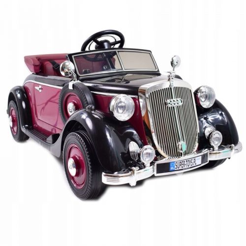  HORCH ORIGINALE AUDI PER UN BAMBINO E UN GENITORE FINO A 100 KG, 2X200 W, 24 V/JE