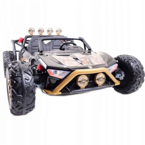  MEGA BUGGY BEAST PER 2 BAMBINI, 400 WATT, 24V, SEDILE MORBIDO, SOFT K