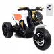  MOTORE Chopper a batteria, ruote morbide, sedile morbido, telecomando/BDL118