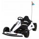  Go-kart a batteria per bambini Speed 7 Drift King Bianco + Funzione Drift+