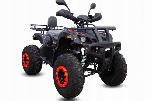  MARTELLO ELETTRICO Quad ATV 2000W 60V Ruote 10' Dimensione 200cc XXL