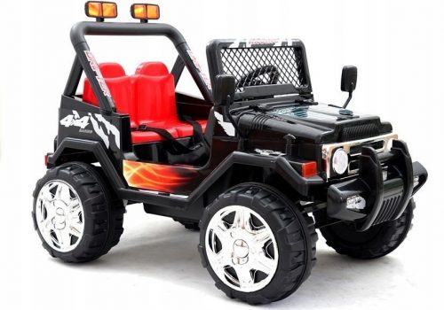  Veicolo fuoristrada Jeep con batteria S618 Nero, Rosa, Blu, Rosso