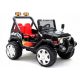  Veicolo fuoristrada Jeep con batteria S618 Nero, Rosa, Blu, Rosso