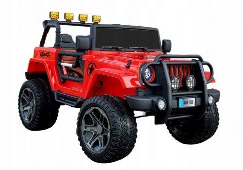  Auto a batteria WXE-1688 4x4 Rossa STRONG