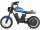  Moto elettrica per bambini Evercross EV08M 150W 8/16KM/H 12" compleanno