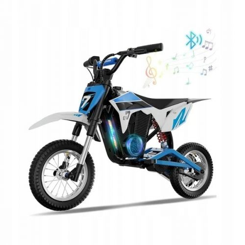  Evercross EV12M Pro Moto elettrica per bambini 9/12/25KM/H 12" compleanno