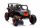  Buggy UTV NEL-901 a batteria Nero 4x4