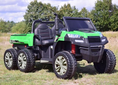  Jeep Auto Nera, Verde