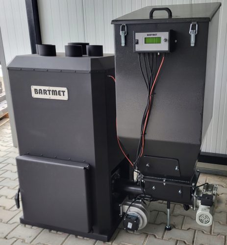  Forno soffiato con Teglia da 35 kw BARTMET Pellet