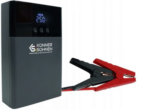  Dispositivo di avviamento con compressore KS JSP-1200 JUMP STARTER per auto