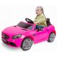  Auto per bambini SUN BABY Mercedes Benz SLC300 Rosa