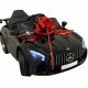  Auto a batteria Mercedes GTR-S Ruote morbide in EVA PELLE Pilot Red