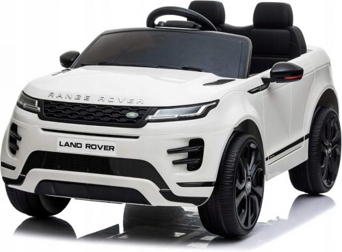  Auto a batteria per bambini con licenza Range ROVER VELAR Bianca