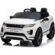  Auto a batteria per bambini con licenza Range ROVER VELAR Bianca