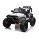  BATTERIA AUTO JEEP JEEP PER BAMBINI JC666 2X200W TELECOMANDO LED PELLE EVA