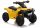  Quad con batteria XH116 Giallo