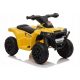  Quad con batteria XH116 Giallo