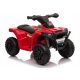  Quad con batteria XH116, rossa