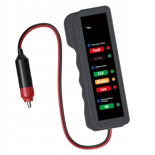  TESTER BATTERIA CARGENERATORE MISURATORE BATTERIA 12 V