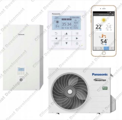  Pompa di calore divisa Panasonic KIT-WC05H3E5-1