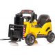  CARRELLO ELEVATORE BATTERIA 12V 2 MOTORI 45W TELECOMANDO