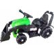  TRATTORE CON BULLZER PER UN BAMBINO, POTENZA 45W, TELECOMANDO