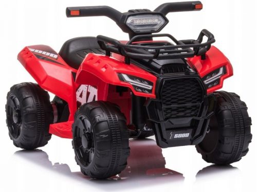  Quad con batteria JS320, rossa