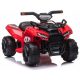  Quad con batteria JS320, rossa