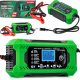  Raddrizzatore di impulsi per batteria LCD 12V 6A Caricabatteria FUNZIONE RIPARAZIONE