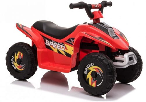  QUAD BATTERIA PER BAMBINI Rosso + tavole