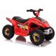  QUAD BATTERIA PER BAMBINI Rosso + tavole