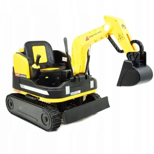  MEGA ESCAVATORE + BULLDOZER 2 IN 1 BATTERIA, TELECOMANDO, CINGOLI IN GOMMA/DLS-X7