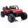  MEGA BUGGY CLASH PER 2 BAMBINI, 4 MOTORI, 24V, SEDILE MORBIDO SCORREVOLE