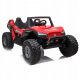  MEGA BUGGY CLASH PER 2 BAMBINI, 4 MOTORI, 24V, SEDILE MORBIDO SCORREVOLE