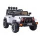  MEGA JEEP FULLTIME, 4X4 DRIVE, 1X12V, AVVIAMENTO LENTO/RUOTE MORBIDE, FUNZIONE BU