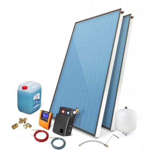  Set solare STANDARD, collettore solare 2 x 2,0 senza serbatoio