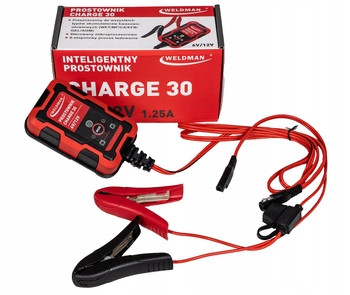  Raddrizzatore intelligente WELDMAN CHARGE 30 6/12V 30A WET/MF/CA/EFB/GEL/AGM