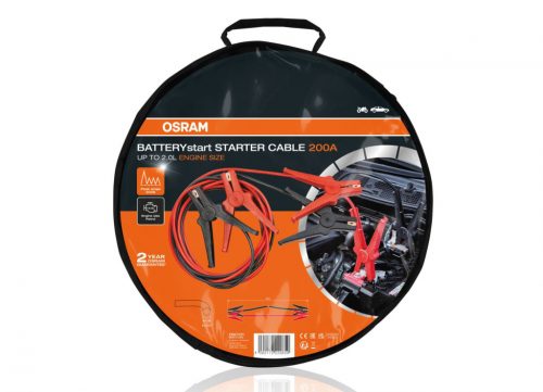  CAVI OSRAM BOOT - 200A - 3m - CUSTODIA