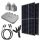  Kit balcone fotovoltaico 800 W per installazione, collettore solare